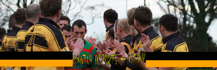 Match reports for the 1st XV