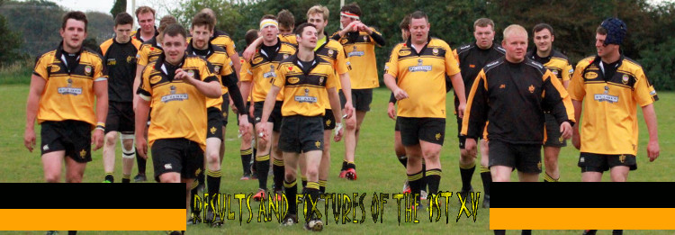 Results and fixtures of the 1st XV