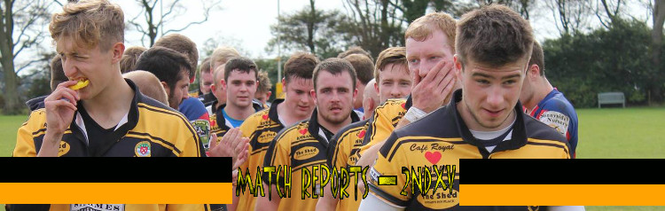Match reports for the 2nd XV