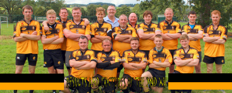 Results and fixtures of the 2nd XV