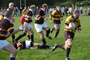 Andy on the attack....