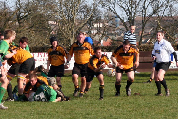 Hoggy gets another one away