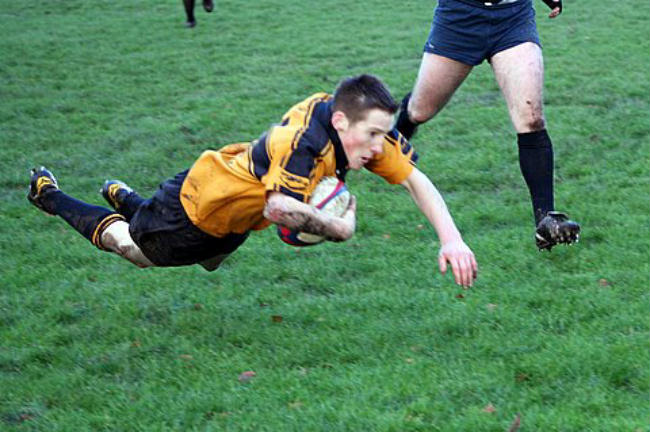 Andrew Jancey gets his 2nd...