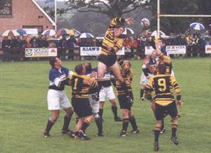 Billy out jumps them all....