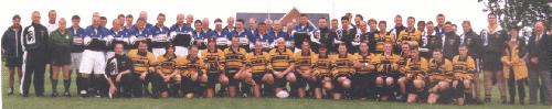 The Legends and Annan XV