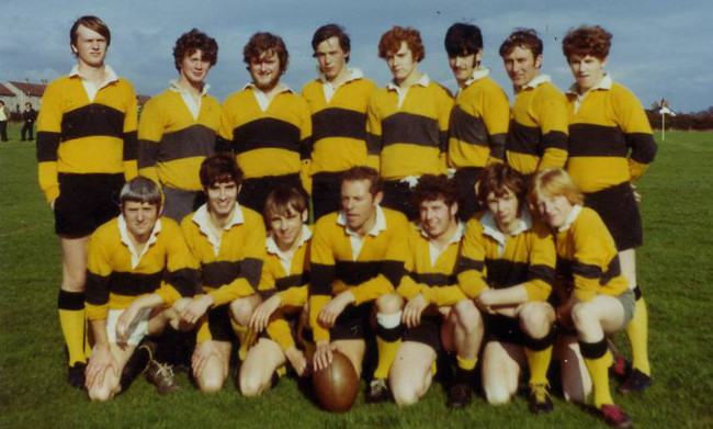 Annan RFC - 1969/70