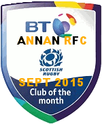 BT Rugby Club of the Month