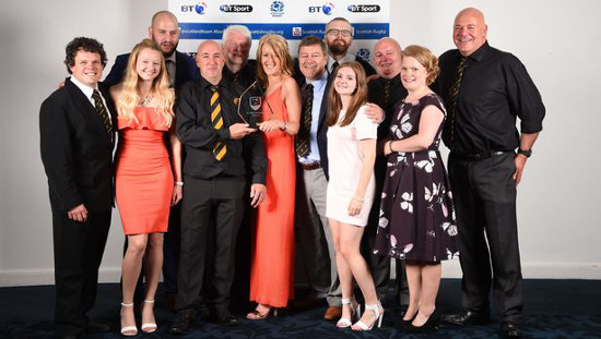 BT Rugby Club of the Year