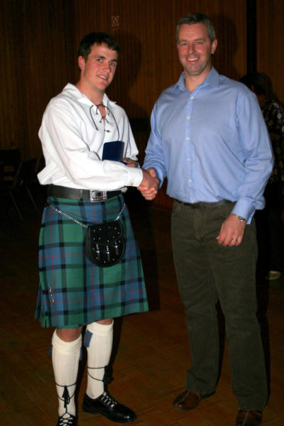 Annan RFC's under 18 Scotland Player Alex Dunbar