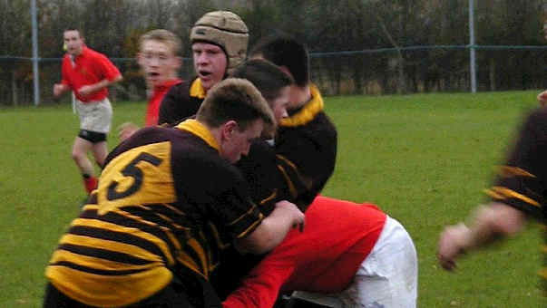 The Annan number 5 stop a promising run