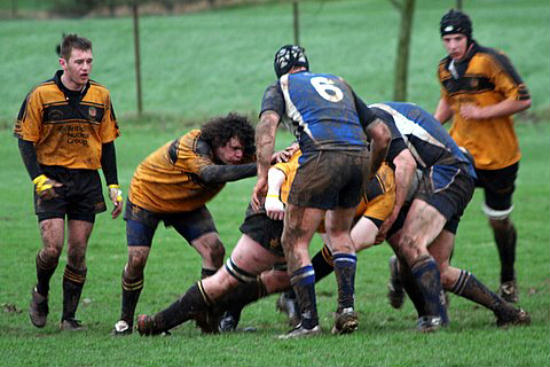 Smithy sets up the base for next attack.