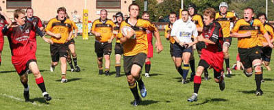 Alex Dunbar on break