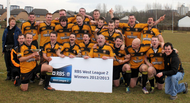 West 2 Champions 2013