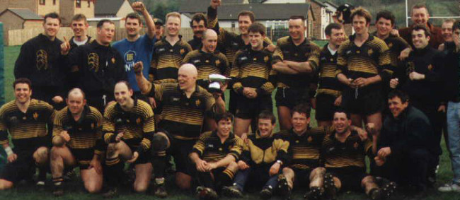 Champions for the 7th time in a row