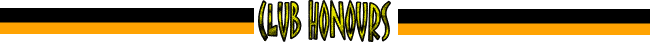 Club Honours