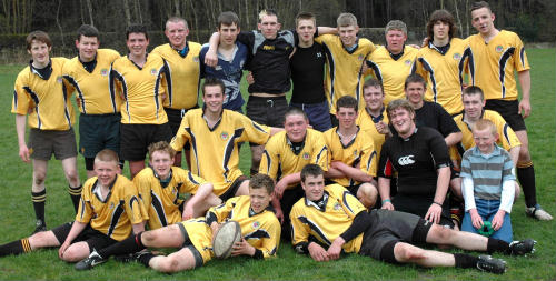 Annan Colts - Bowl Winners 2006