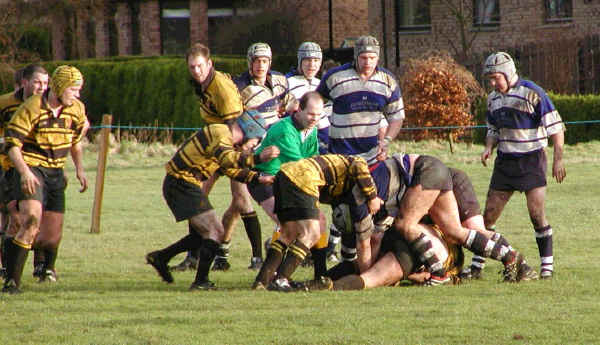 Hands off its a ruck!!!!