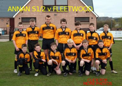 Annan Tigers v Fleetwood