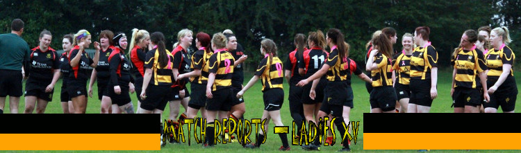 Match reports for the Ladies XVs