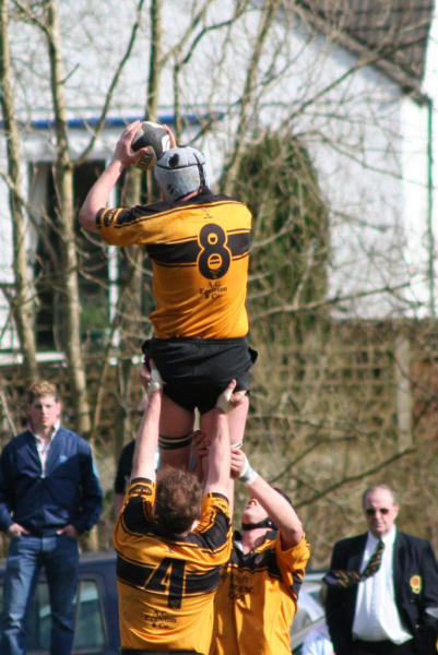 Smithy collects another lineout