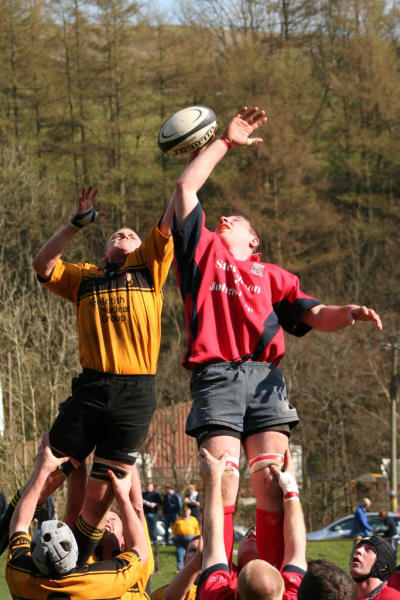 Its lineout week in the weeks photos..