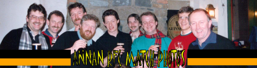 Annan RFC Photos