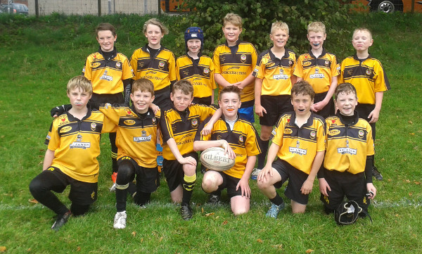 P6/P7 Tigers at Moffat