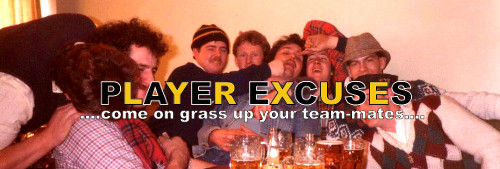 Annan RFC Player Excuses