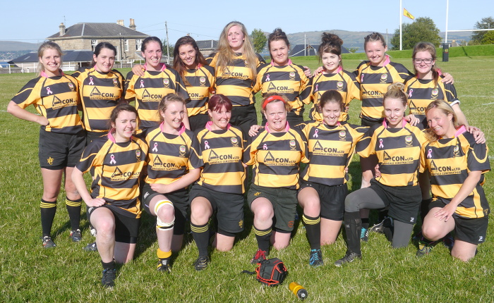Annan Warriors team