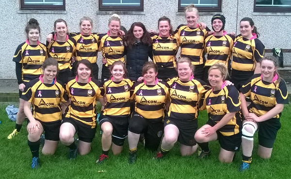 Annan Warriors team