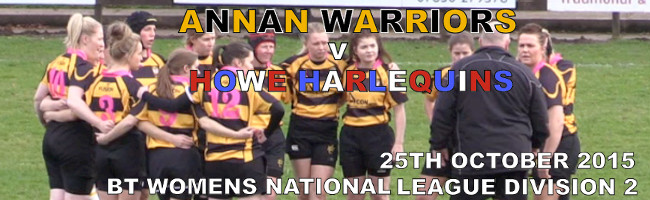 Annan Warriors  v Howe Harlequins: Match Highlights