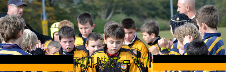 Match reports for the Youth XVs