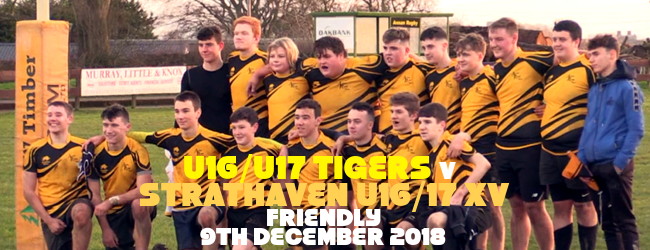 Annan U16/U17 XV v Strathaven
