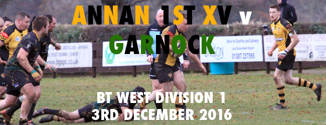 Annan 1st XV v Garnock: Match Highlights