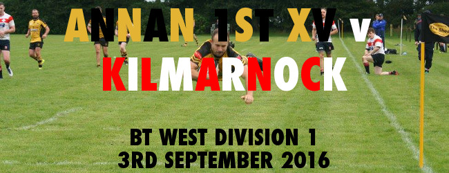 Annan 1st XV v Kilmarnock: Match Highlights