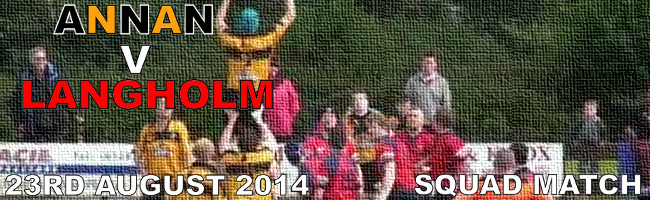 Annan v Langholm:  Full Match