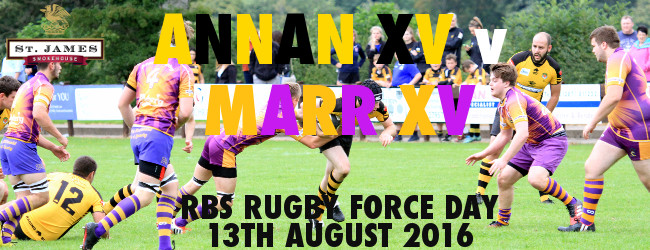 Annan XV v Marr: Match Highlights