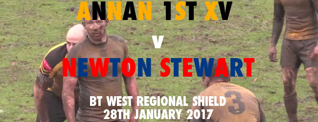 Annan 1st XV v Newton Stewart: Match Highlights