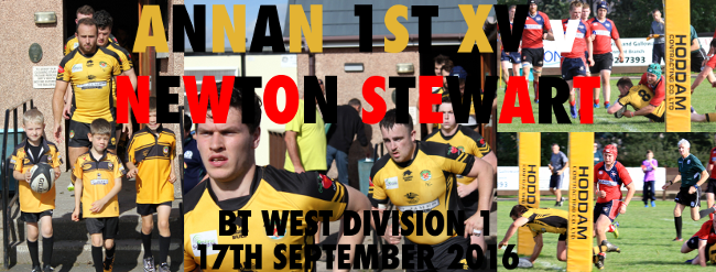 Annan 1st XV v Newton Stewart: Match Highlights