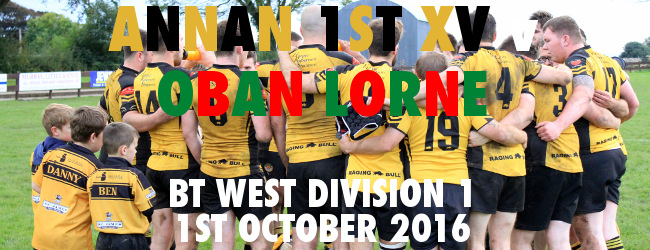 Annan 1st XV v Oban Lorne: Match Highlights
