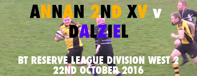 Annan 2nd XV v Dalziel: Match Highlights