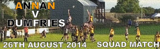 Annan v Dumfries:  Full Match