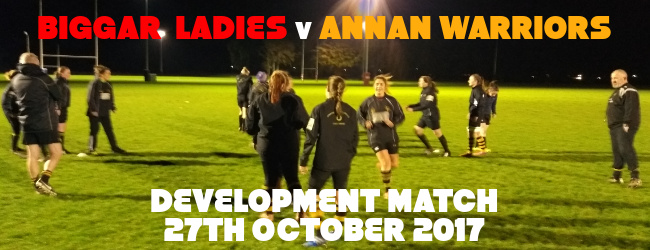 Biggar Ladies v Annan Warriors XV: Match Highlights