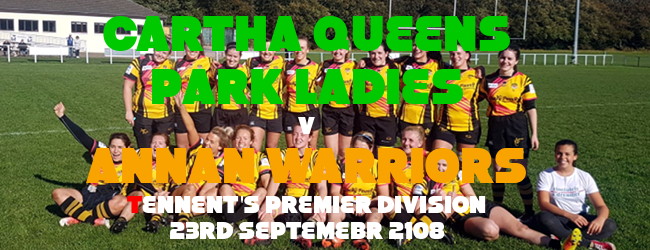 Cartha Ladies v Annan Warriors: Match Highlights
