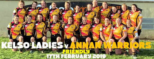 Kelso Ladies v Annan Warriors