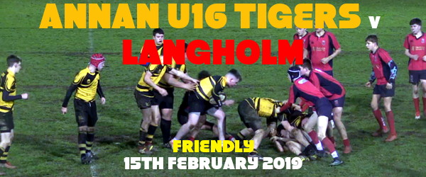 Annan U16 XV v Langholm