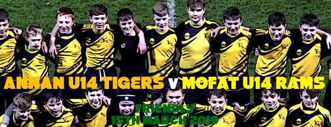 Annan U16 XV v Moffat