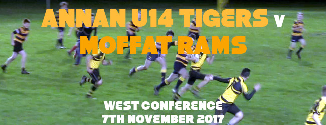 Annan U14 Tigers v Moffat Rams: Match Highlights