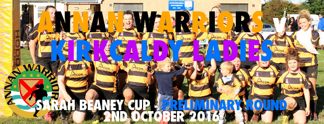 Annan Warriors v Kirkcaldy Ladies: Match Highlights