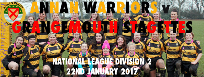 Annan Warriors v Grangemouth Stagettes: Match Highlights